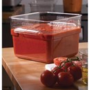 Boîte de conservation alimentaire carrée Camsquares® de Cambro en polycarbonate 11,4 L